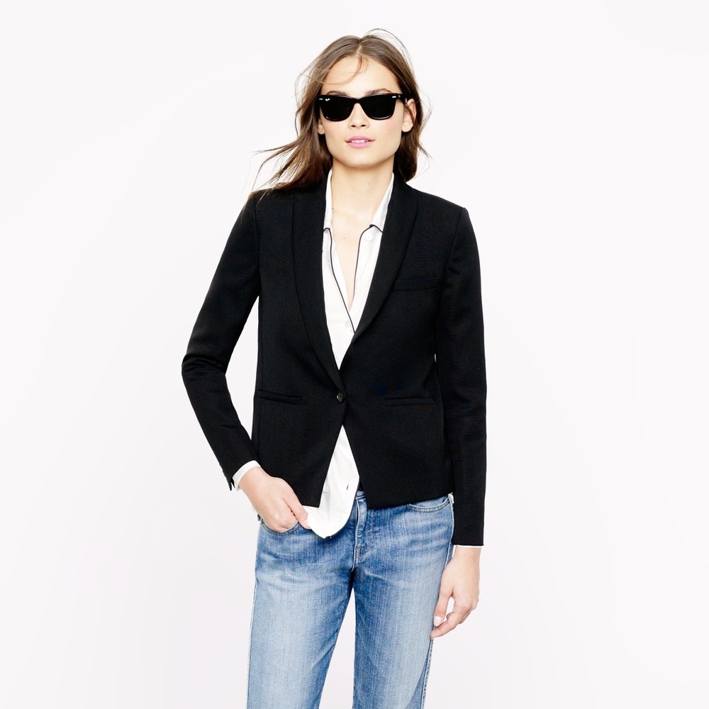 ⬇️$75 J.Crew Super 120’s Blazer, Size 4